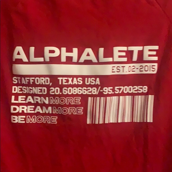 Alphalete tee shirt - Picture 2 of 4